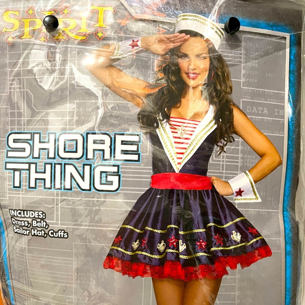 Adult Costume- Sailor
